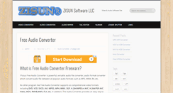 Desktop Screenshot of free-audio-converter.org