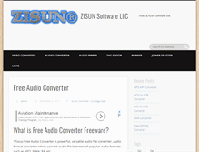 Tablet Screenshot of free-audio-converter.org